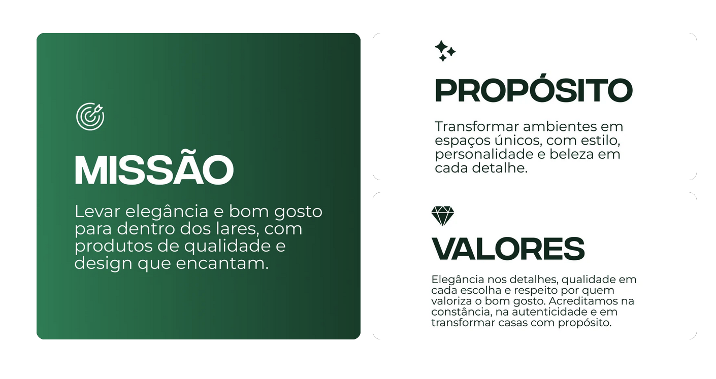 Missão, propósito e valores da Vit Magazine
