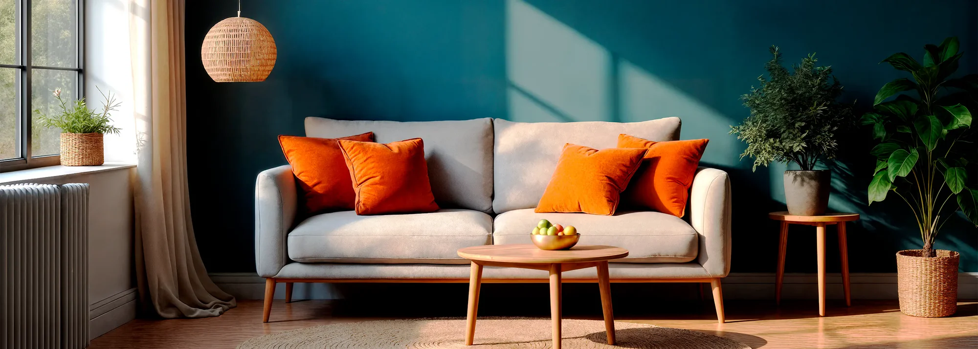 Banner principal do site das Lojas Atene, com destaque para soluções para casa e cozinha